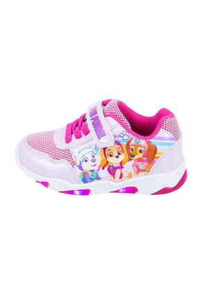 Zapatos Deportivos Con Diseño De Paw Patrol Para Niña Pequeña Rosa Claro Nickelodeon 200868 Payless