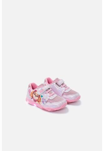 Tenis De Paw Patrol Rosados Para Niña 28 Nickelodeon