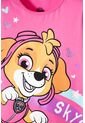 Camiseta De Paw Patrol Rosada Estampada En Frente Para Niña 2T A 5T 5T de Nickelodeon