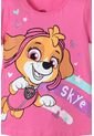 Camiseta De Paw Patrol Rosada Estampada En Frente Para Niña 2T A 5T 5T de Nickelodeon