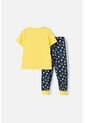 Pijama De Paw Patrol De Pantalón Largo Amarilla Y Azul Para Niño 2T A 5T 2T de Nickelodeon
