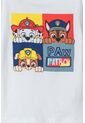 Camiseta De Paw Patrol Estampada Blanca Para Niño De 2T A 5T 2T de Nickelodeon