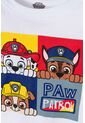 Camiseta De Paw Patrol Estampada Blanca Para Niño De 2T A 5T 2T de Nickelodeon