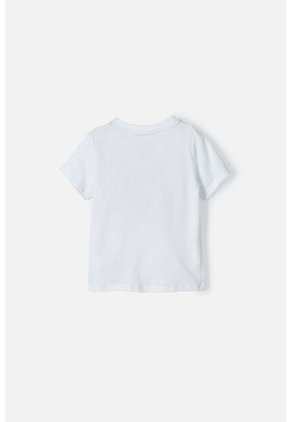 Camiseta De Paw Patrol Estampada Blanca Para Niño De 2T A 5T 2T