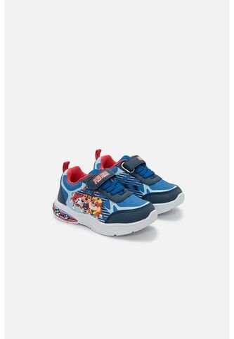 Tenis De Paw Patrol Azules Para Niño 26 Nickelodeon