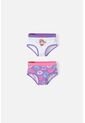 Pack X2 Panties Paw Patrol Blanco Y Morado Para Niña De 2T A 5T 2T de Nickelodeon