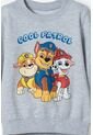 Conjunto De Paw Patrol Rojo Y Gris Jaspe Para Niño 2T A 6T 5T de Nickelodeon