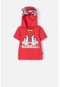 Camiseta De Paw Patrol Con Capucha Rojo Para Niño 2T A 6T 4T de Nickelodeon