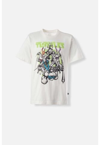 Camiseta De Tortugas Ninja Relax Fit Para Hombre XS Nickelodeon