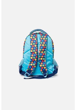 Morral De Paw Patrol 14" Azul Para Niño U