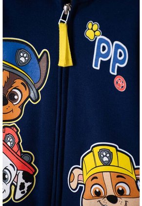 Buzo De Paw Patrol Azul Y Amarillo Con Capucha Para Niño 2T A 5T 4T