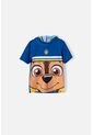 Camiseta De Paw Patrol Azul Con Capucha Para Niño 2T A 5T 3T de Nickelodeon