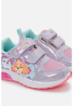 Tenis De Pawpatrol Rosados Para Niña 26