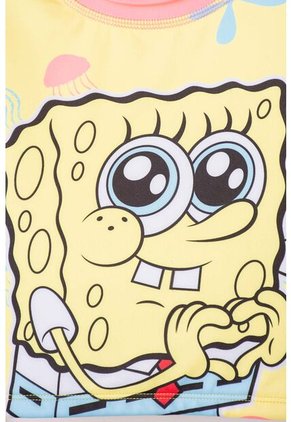 Conjunto De Baño Bob Esponja Multicolor Para Niña 10