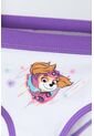 Pack X2 Panties Paw Patrol Blanco Y Morado Para Niña De 2T A 5T 3T de Nickelodeon