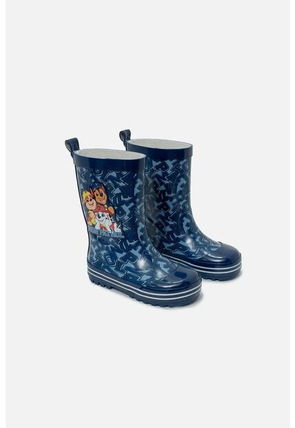 Botas De Lluvia Paw Patrol Azul Para Niño 22