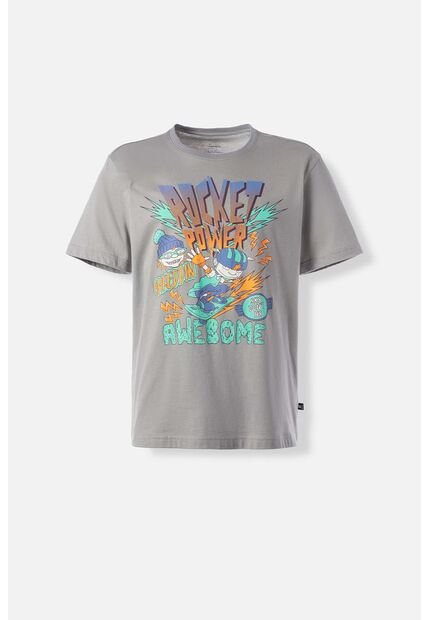 Camiseta De Nickelodeon Regular Fit Para Hombre XS