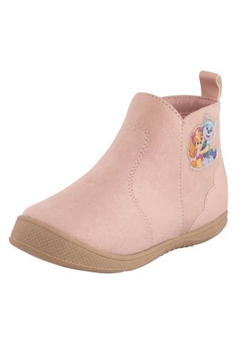 Botines Con Diseño De Paw Patrol Para Niña Pequeña Rosa Nickelodeon 199258 Payless Nickelodeon