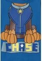 Camiseta De Paw Patrol Azul Manga Corta Para Niño 2T A 5T 4T de Nickelodeon