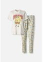 Pijama De Bob Esponja De Pantalon Largo Para Mujer L de Nickelodeon