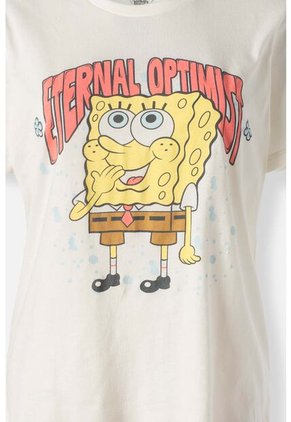 Pijama De Bob Esponja De Pantalon Largo Para Mujer L