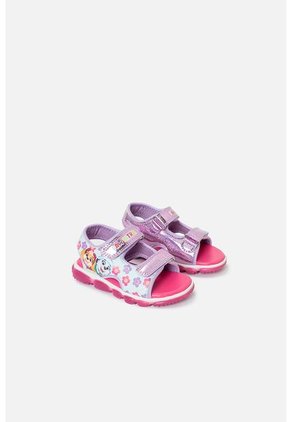 Sandalia Paw Patrol Multicolor Para Niña 24