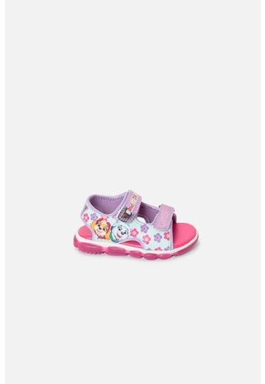 Sandalia Paw Patrol Multicolor Para Niña 24
