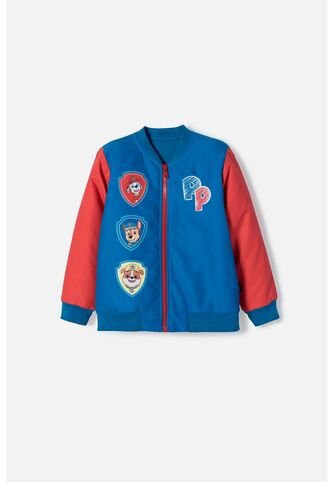 Chaqueta De Paw Patrol Con Cierre Azul Y Rojo Para Niño 2T A 5T 2T Nickelodeon