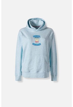 Buzo De Bob Esponja Con Capucha Para Mujer L