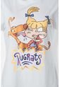 Pijama De Rugrats De Pantalón Largo Multicolor Para Mujer S de Nickelodeon