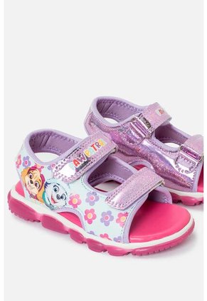 Sandalia Paw Patrol Multicolor Para Niña 28