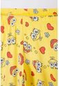 Pijama De Bob Esponja Pntalón Largo Amarillo Y Blanco Para Niña 6 de Nickelodeon
