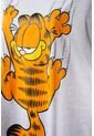 Pijama De Garfield Regular Fit Para Mujer M de Nickelodeon