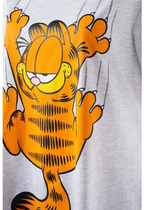 Pijama De Garfield Regular Fit Para Mujer M