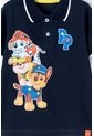 Camiseta De Paw Patrol Azul Tipo Polo Para Niño 2T A 5T 4T de Nickelodeon