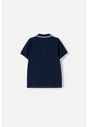 Camiseta De Paw Patrol Azul Tipo Polo Para Niño 2T A 5T 4T