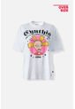 Camiseta De Cynthia Oversized Fit Para Mujer M de Nickelodeon