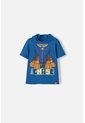 Camiseta De Paw Patrol Azul Manga Corta Para Niño 2T A 5T 2T de Nickelodeon