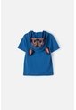 Camiseta De Paw Patrol Azul Manga Corta Para Niño 2T A 5T 2T de Nickelodeon