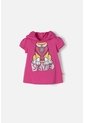 Camiseta De Paw Patrol Fucsia Con Capucha Para Niña 2T A 5T 3T de Nickelodeon