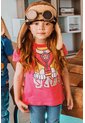 Camiseta De Paw Patrol Fucsia Con Capucha Para Niña 2T A 5T 3T de Nickelodeon