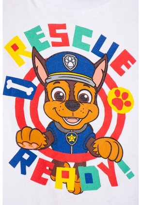 Conjunto De Paw Patrol De Pantalón Largo Azul Y Blanco Para Niño 2T A 5T 4T