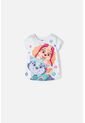 Camiseta De Paw Patrol Manga Corta Blanco Para Niña 2T A 5T 5T de Nickelodeon
