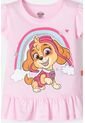 Conjunto De Paw Patrol Con Leggins Rosado Para Niña 2T A 5T 3T de Nickelodeon