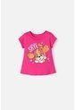 Camiseta De Niña, Manga Corta Fucsia De Paw Patrol 4T de Nickelodeon