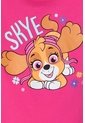 Camiseta De Niña, Manga Corta Fucsia De Paw Patrol 4T de Nickelodeon
