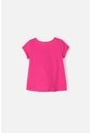 Camiseta De Niña, Manga Corta Fucsia De Paw Patrol 4T de Nickelodeon