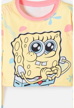 Conjunto De Baño Bob Esponja Multicolor Para Niña 4