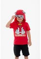 Camiseta De Paw Patrol Con Capucha Rojo Para Niño 2T A 6T 5T de Nickelodeon