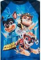 Conjunto De Baño Paw Patrol De Manga Larga Azul Oscuro Para Niño 2T A 5T 3T de Nickelodeon